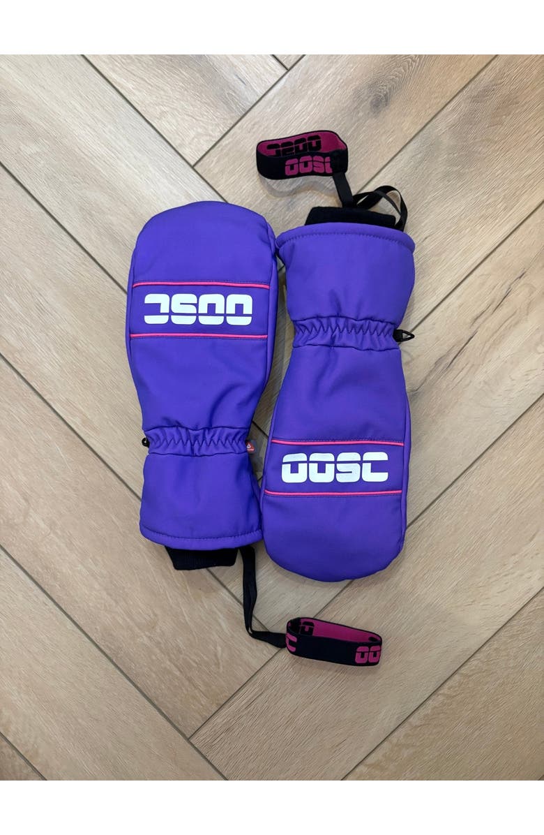 OOSC Clothing 1987 PrimaLoft<sup>®</sup> V2 Ski & Snowboard Mitt - Purple, Alternate, color, Purple, Black