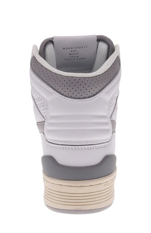 Pony M100 Sneakers In White/silver Sconce