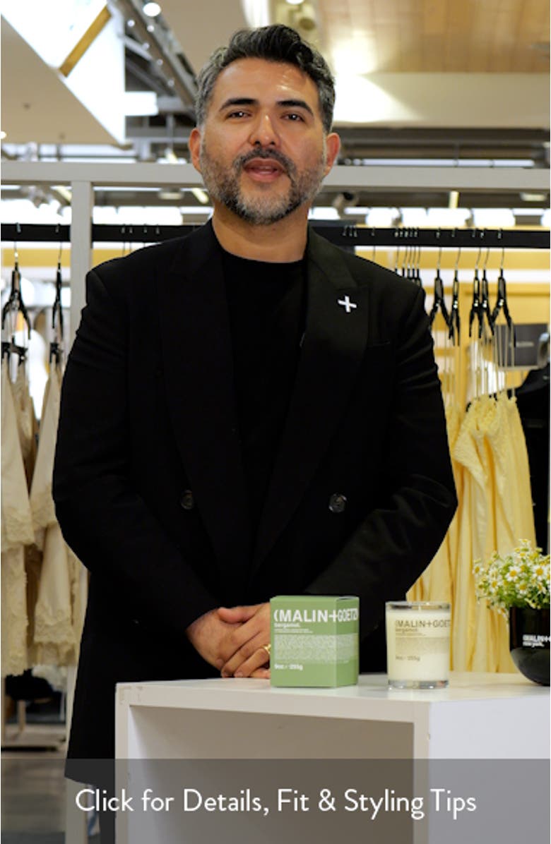 Bergamot Scented Candle, sales video thumbnail