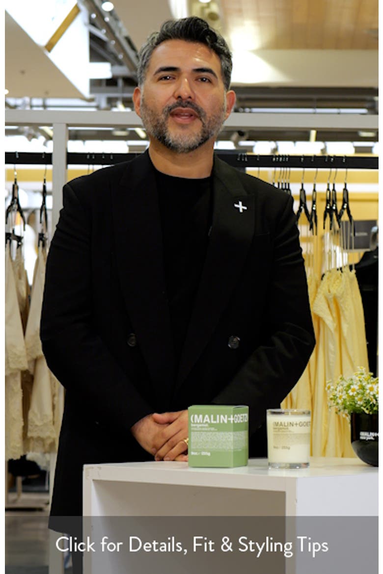 Bergamot Scented Candle video