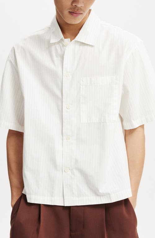 COTTON ON VENTURA SHORT SLEEVE SHIRT 