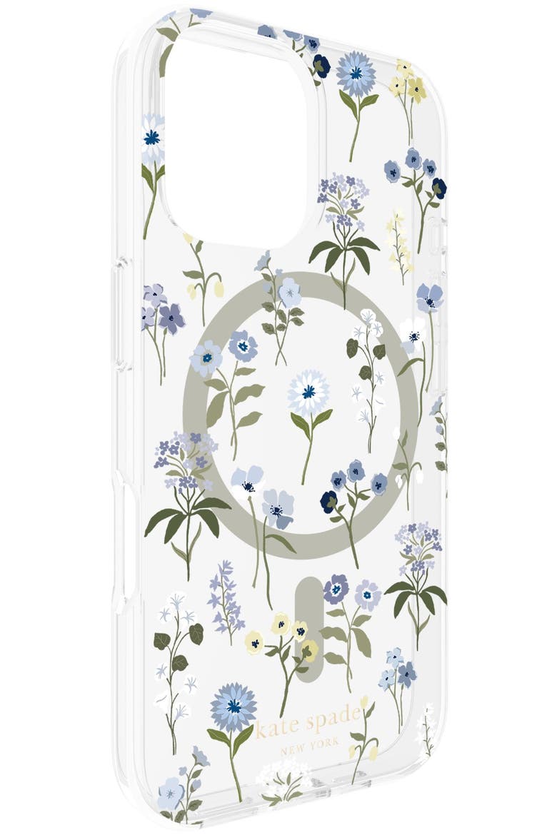 Protective MagSafe Case for Apple iPhone 16, Alternate, color, Blue Multicolor