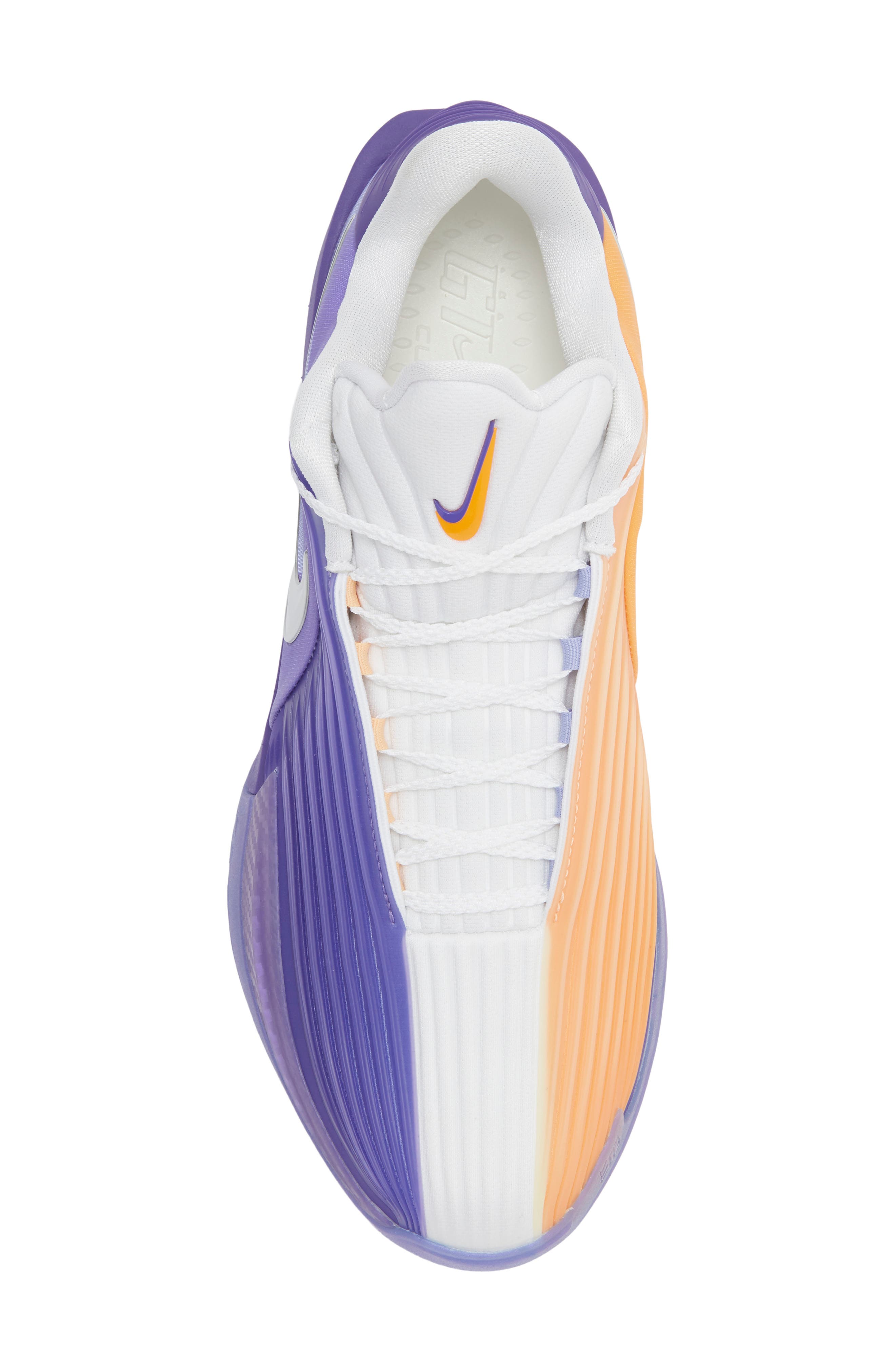 G.T. Cut 3 Turbo Basketball Shoe, Alternate, color, TOTAL ORANGE/ ORANGE/ VIOLET