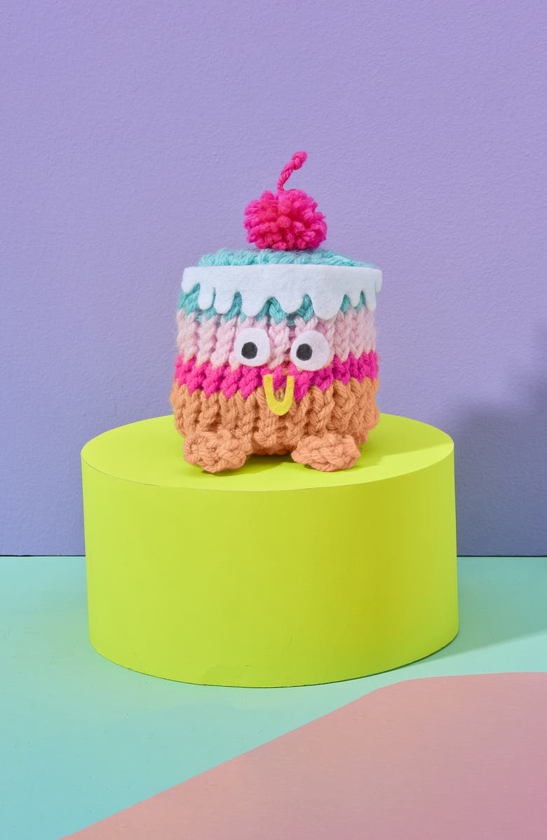 BRIGHT STRIPES Nimble Knitter Kit, Alternate, color, Multi