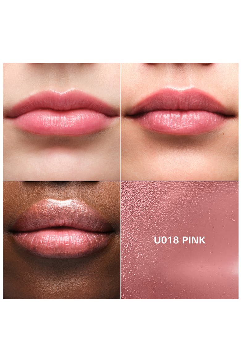 Refillable Light Glowing Lip Oil Stick, Alternate, color, U018 PINK - NATURAL PINK