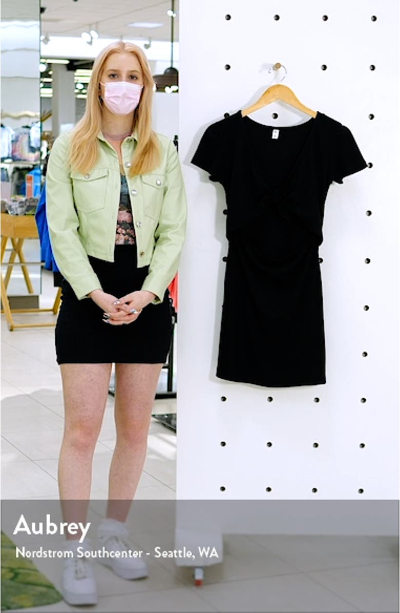 Tie Front Dress, sales video thumbnail