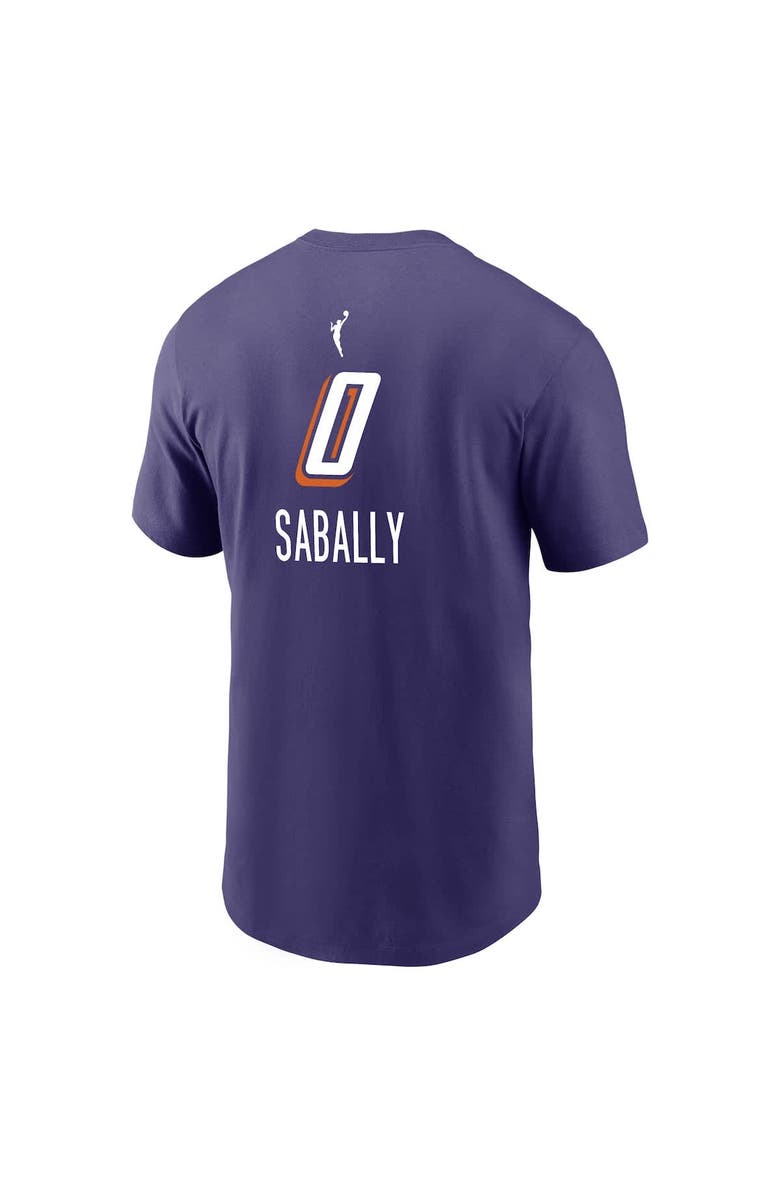 Nike Men's Nike Satou Sabally Purple Phoenix Mercury Explorer Edition Name & Number T-Shirt, Alternate, color,