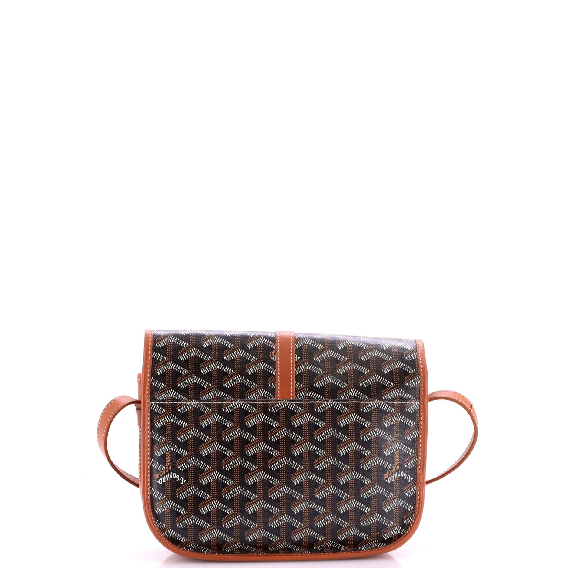 Belvedere II Messenger Bag Coated Canvas PM, Alternate, color, Brown