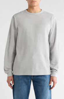 Well Worn Cotton Blend Thermal Sweatshirt