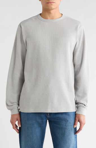 Well Worn Cotton Blend Thermal Sweatshirt