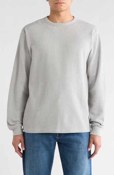 Well Worn Cotton Blend Thermal Sweatshirt