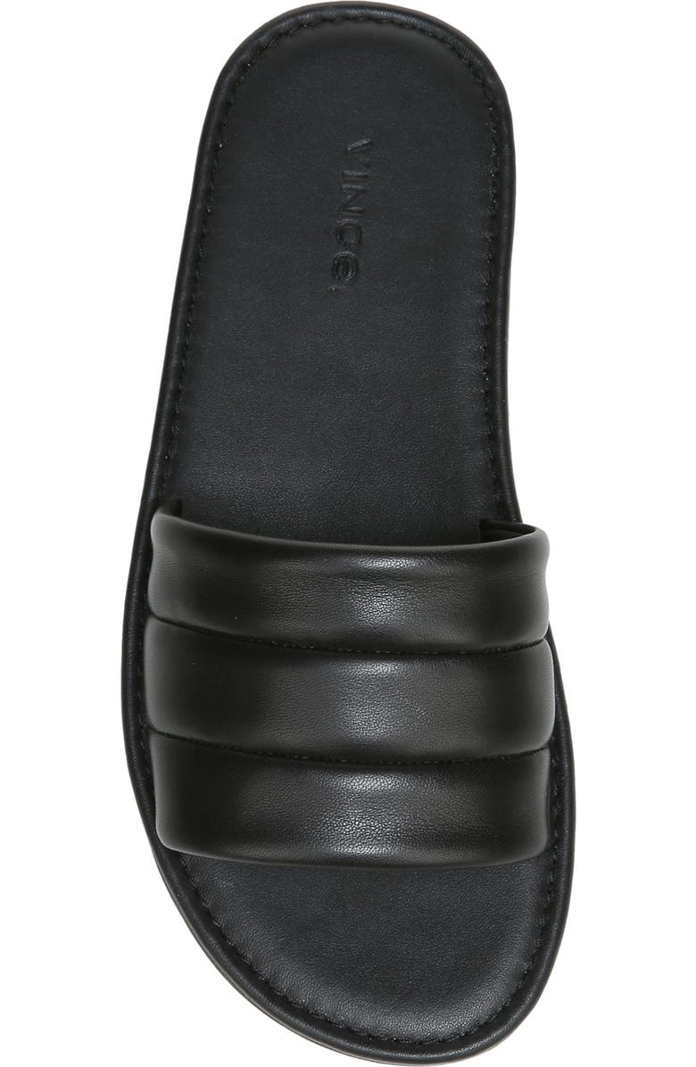 Vince Olina Slide Sandal, Alternate, color, Black