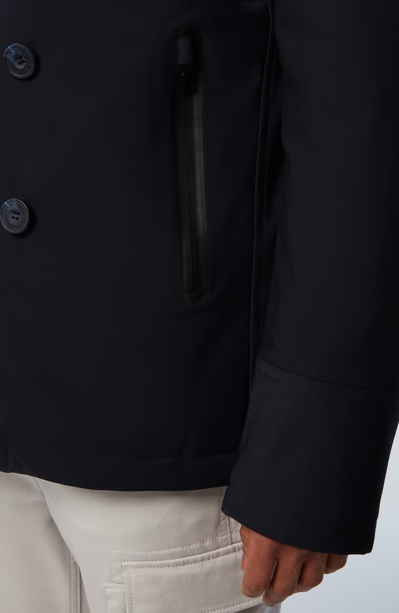NORTH SAILS Water Resistant Tech Peacoat, Alternate, color, 