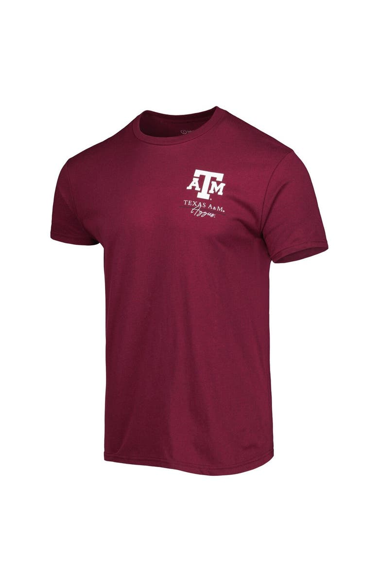 IMAGE ONE Men's Maroon Texas A&M Aggies Hyperlocal Team T-Shirt, Alternate, color, 