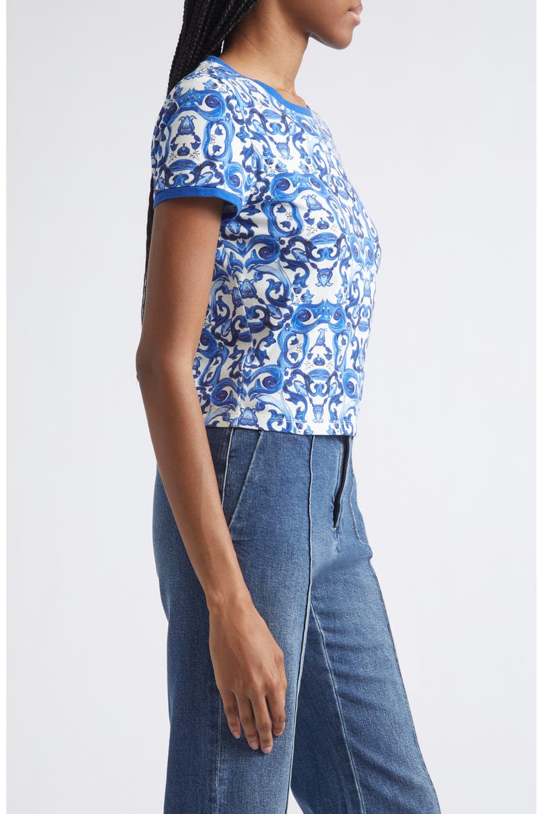 Onie Ringer Cotton Baby Tee, Alternate, color, SOLSTICE