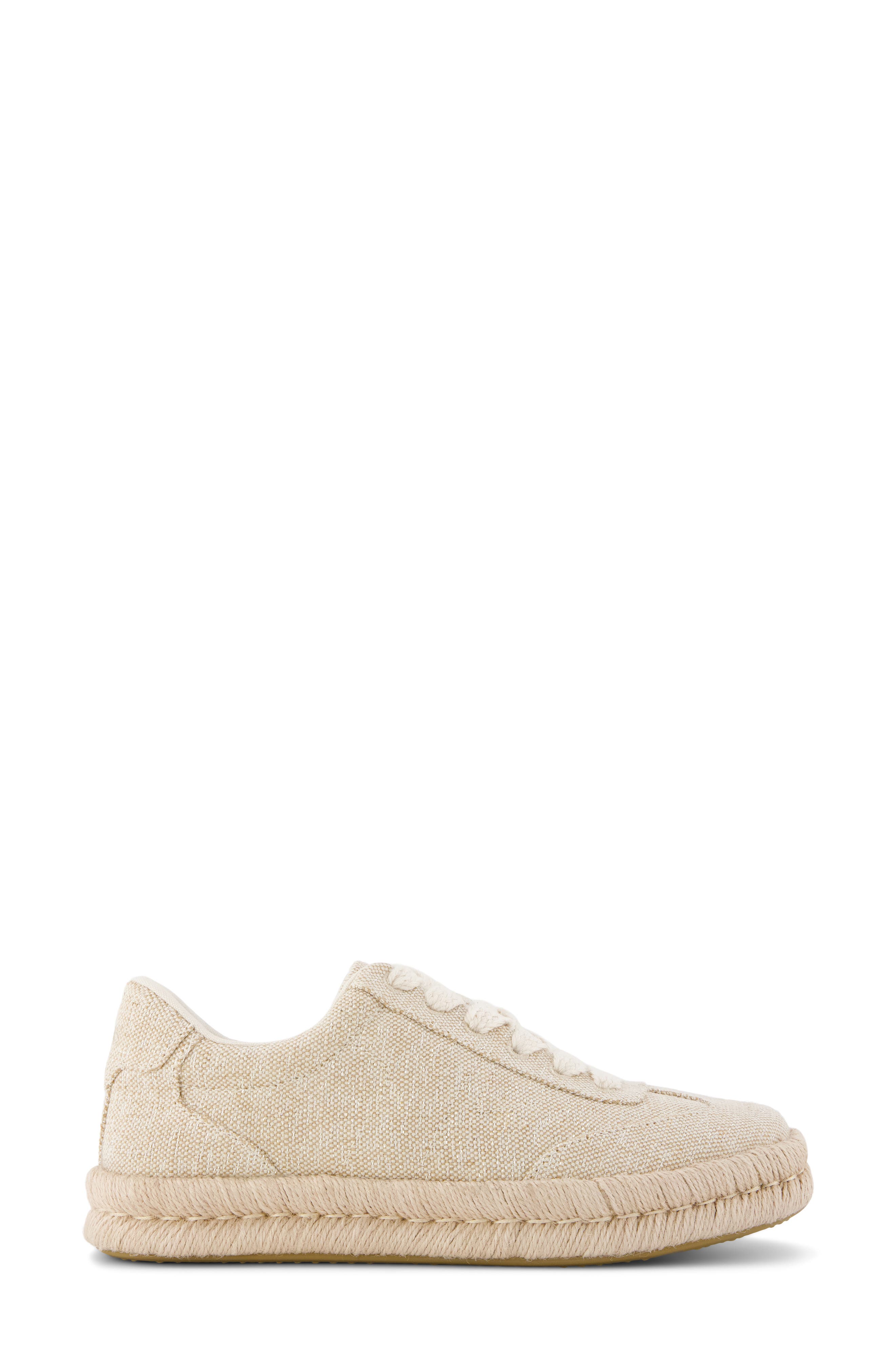 TOMS Jesse Espadrille Sneaker, Alternate, color, Gold