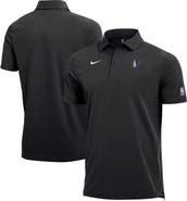 Nike Men's Nike Black Dallas Mavericks 2025/26 Authentic Dri-FIT Coaches Polo