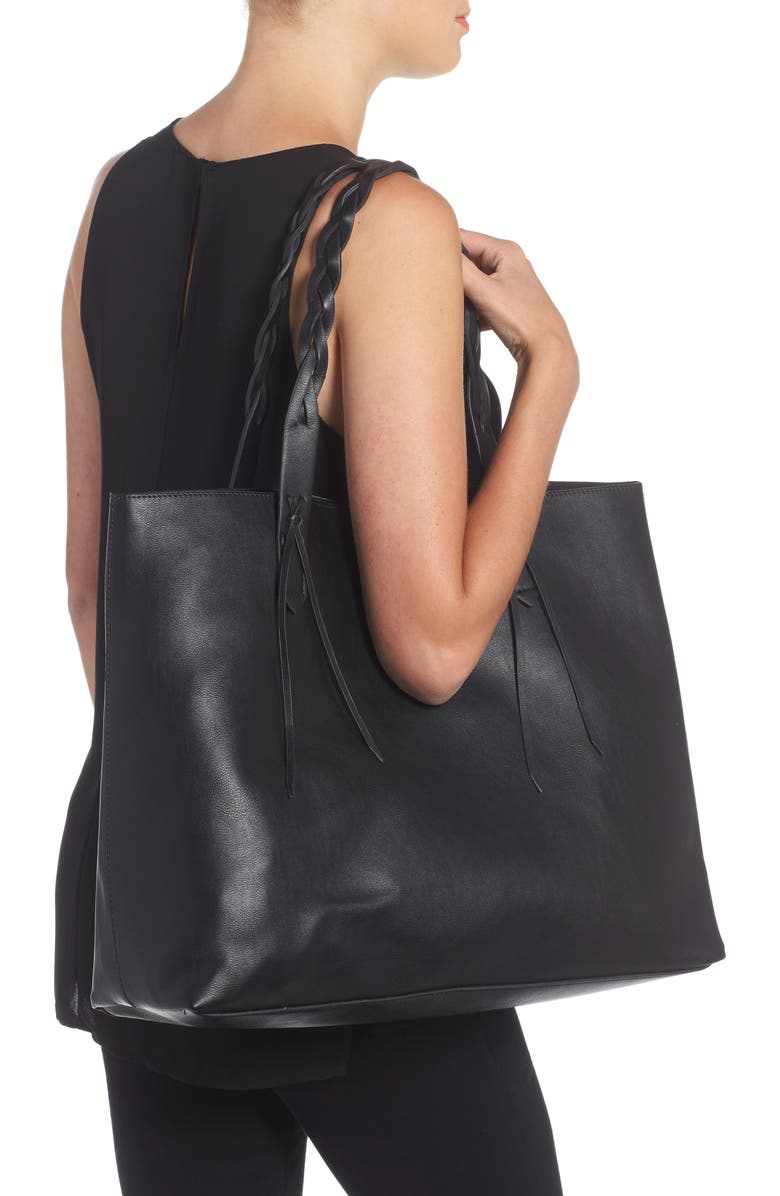 Sole Society Amal Faux Leather Tote, Alternate, color,