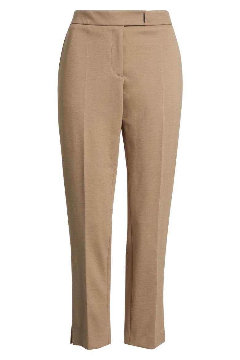 Tapria Straight Leg Pants, Alternate, color, OPEN BROWN