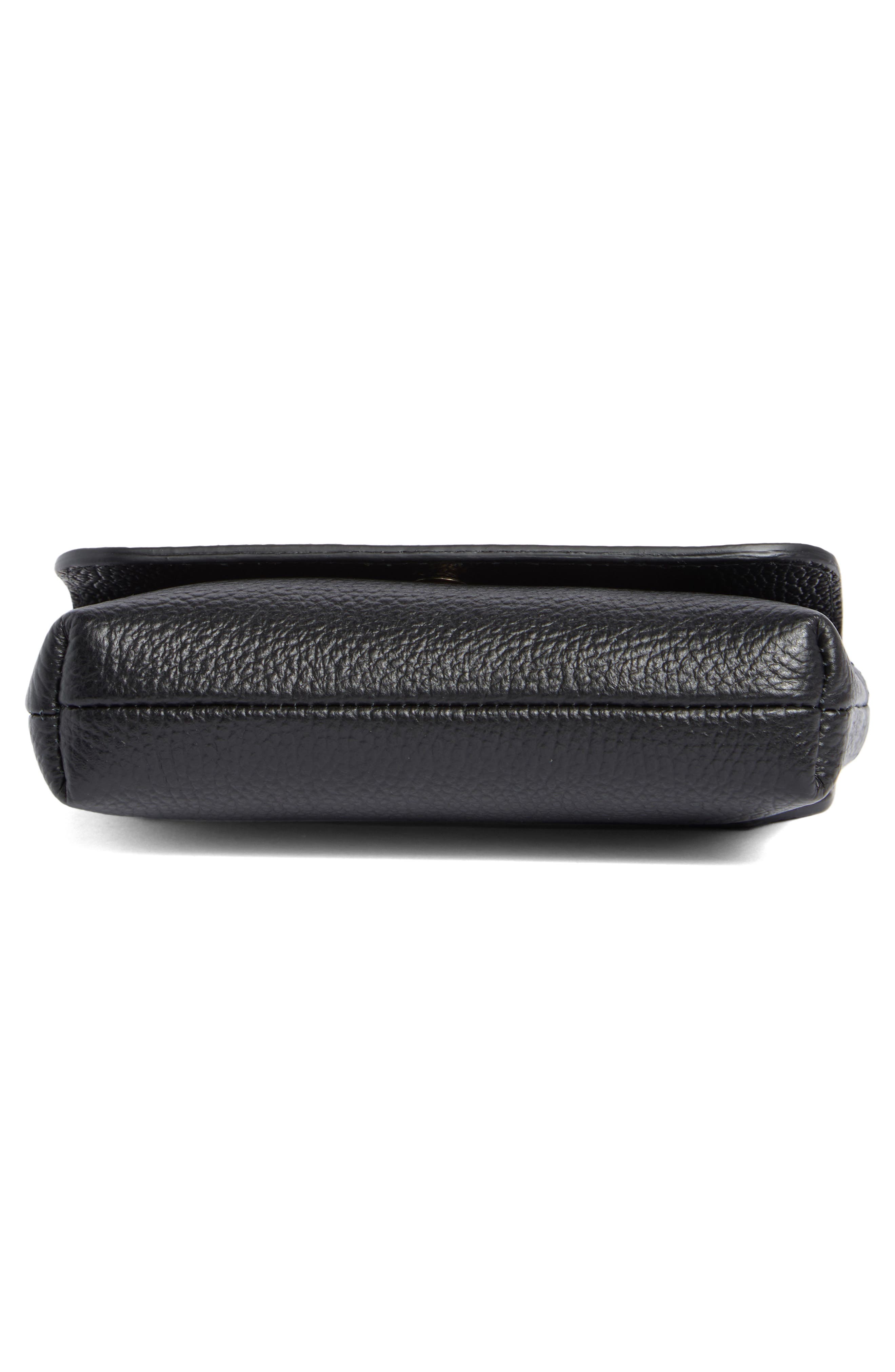 VALENTINO BY MARIO VALENTINO Lilou Dollaro Crossbody Bag, Alternate, color, Black