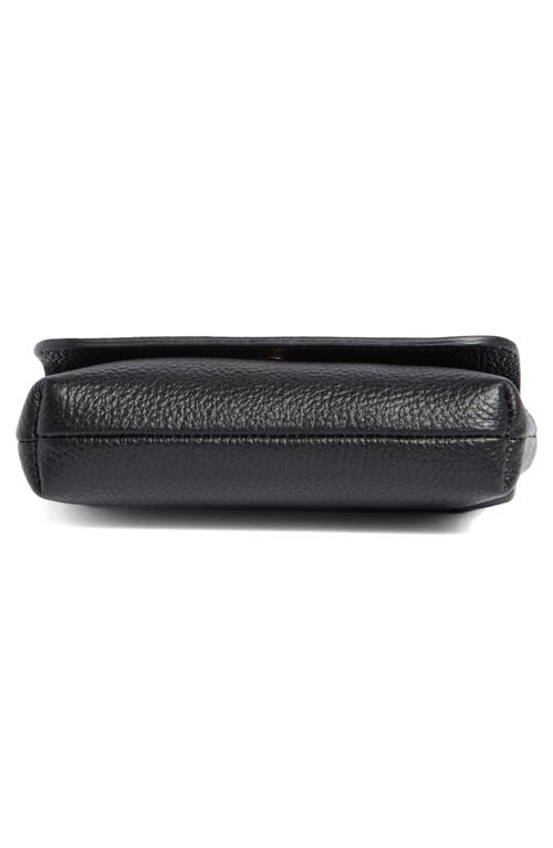 Valentino By Mario Valentino Lilou Dollaro Crossbody Bag In Black