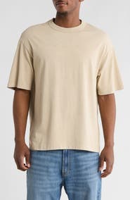 Calvin Klein Powder Wash Heavyweight Cotton T-Shirt