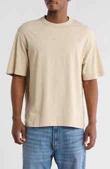 Calvin Klein Powder Wash Heavyweight Cotton T-Shirt