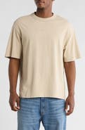 Calvin Klein Powder Wash Heavyweight Cotton T-Shirt