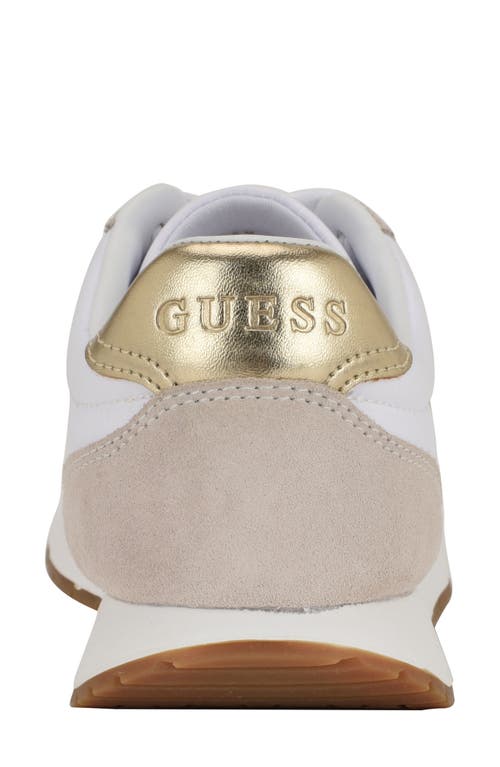 GUESS GUESS JOGGIN LOW TOP SNEAKER