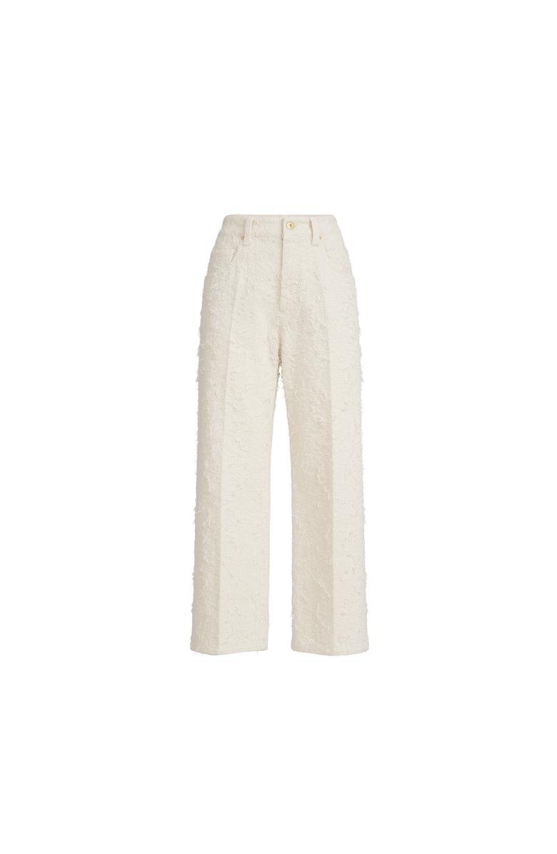 Brunello Cucinelli Contemporary Square trousers, Main, color, Ivory