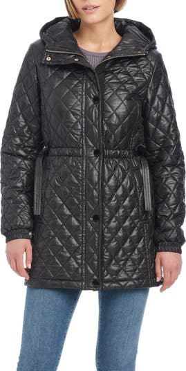 Kate Spade Quilted Anorak hotsell Jacket.