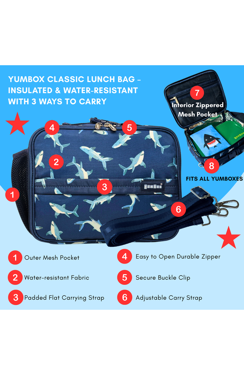 Yumbox Insulated Lunch Bag for Kids 3 Ways to Carry, Alternate, color, Camouflage