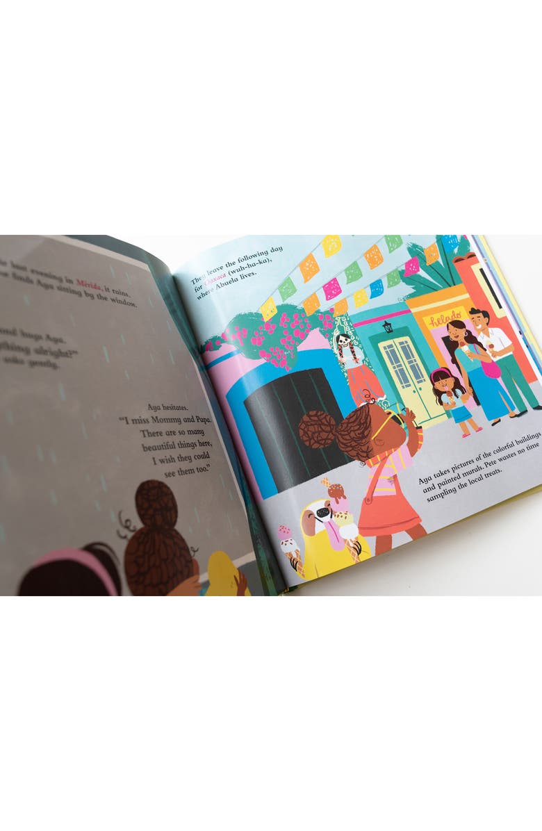 AYA AND PETE 'The Amazing Adventures of Aya and Pete in Mexico!' Book, Alternate, color, 