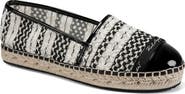 KARL LAGERFELD PARIS Millicent Espadrille Flat