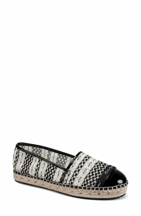 KARL LAGERFELD PARIS Millicent Espadrille Flat