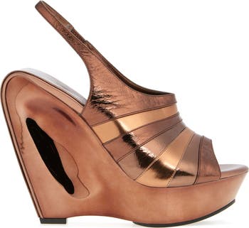 Hyperspeed Platform Wedge Sandal