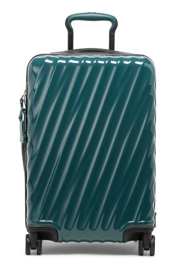 Tumi 22-inch 19 Degrees International Expandable Spinner Carry-on In Blue
