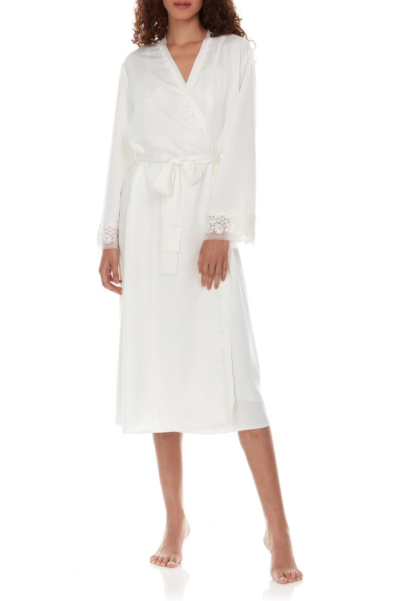 Showstopper Long Robe, Alternate, color, IVORY