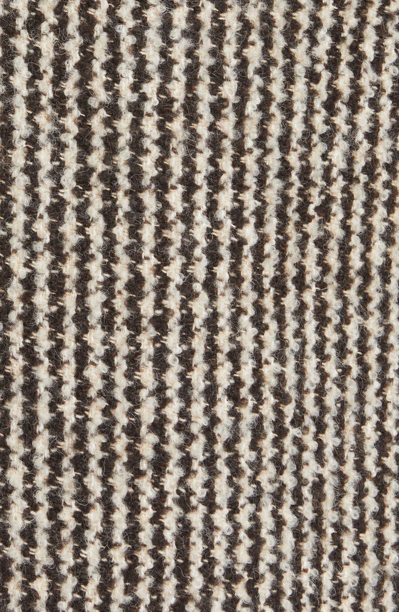 rag & bone Mina Cocoon Plaid Wool Blend Coat, Alternate, color,