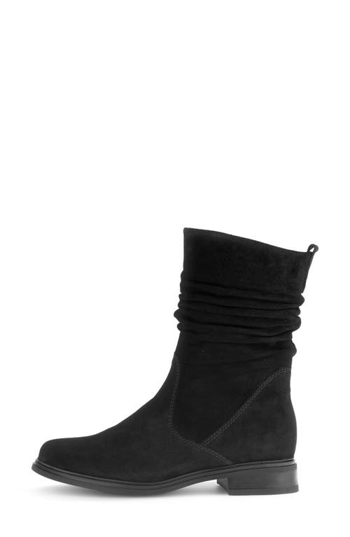 Gabor Slouch Boot In Black