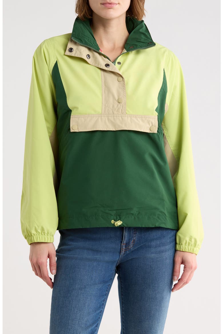 The Crestline Pullover, Main, color, MOSS AND CITRON