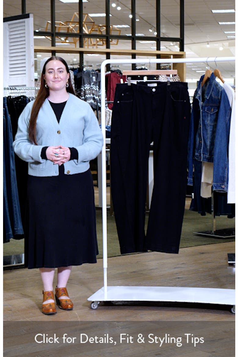 NCE High Waist Wide Leg Jeans video