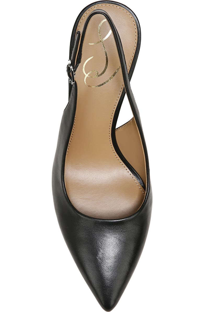 Sam Edelman Hazel Slingback Pointed Toe Pump, Alternate, color,