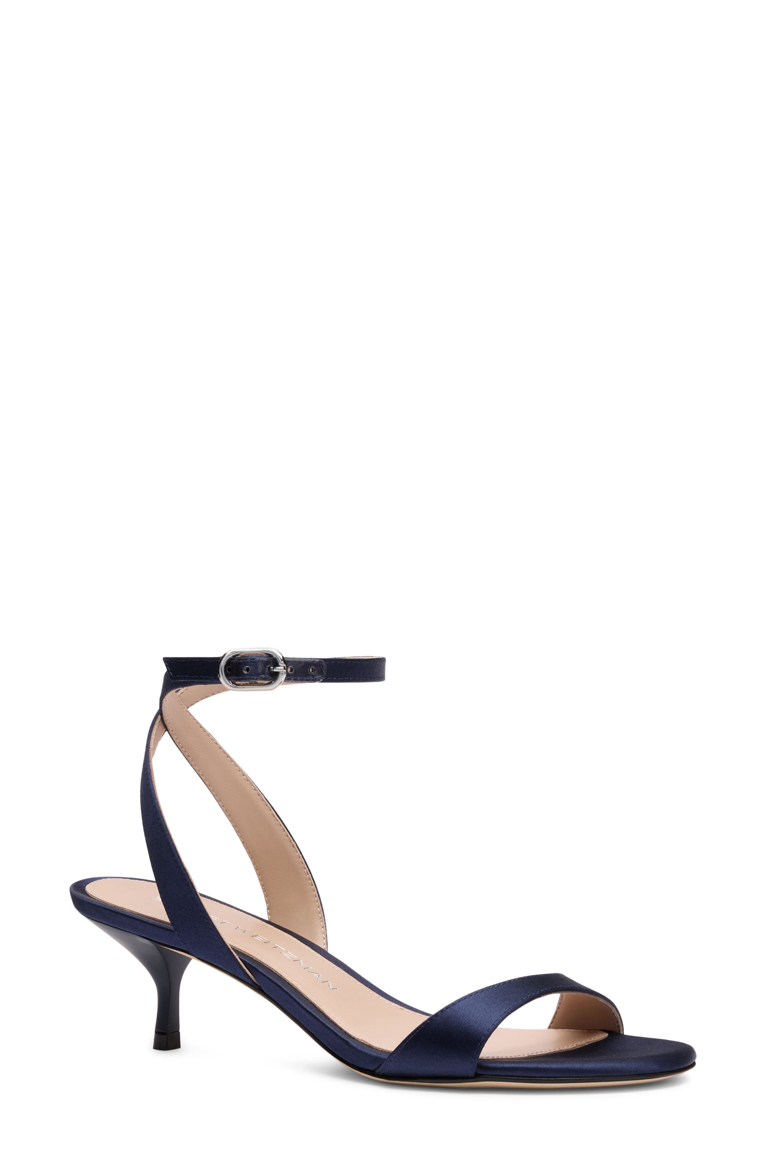 Stuart Weitzman Kellie Sandal 50, Main, color, River Blue