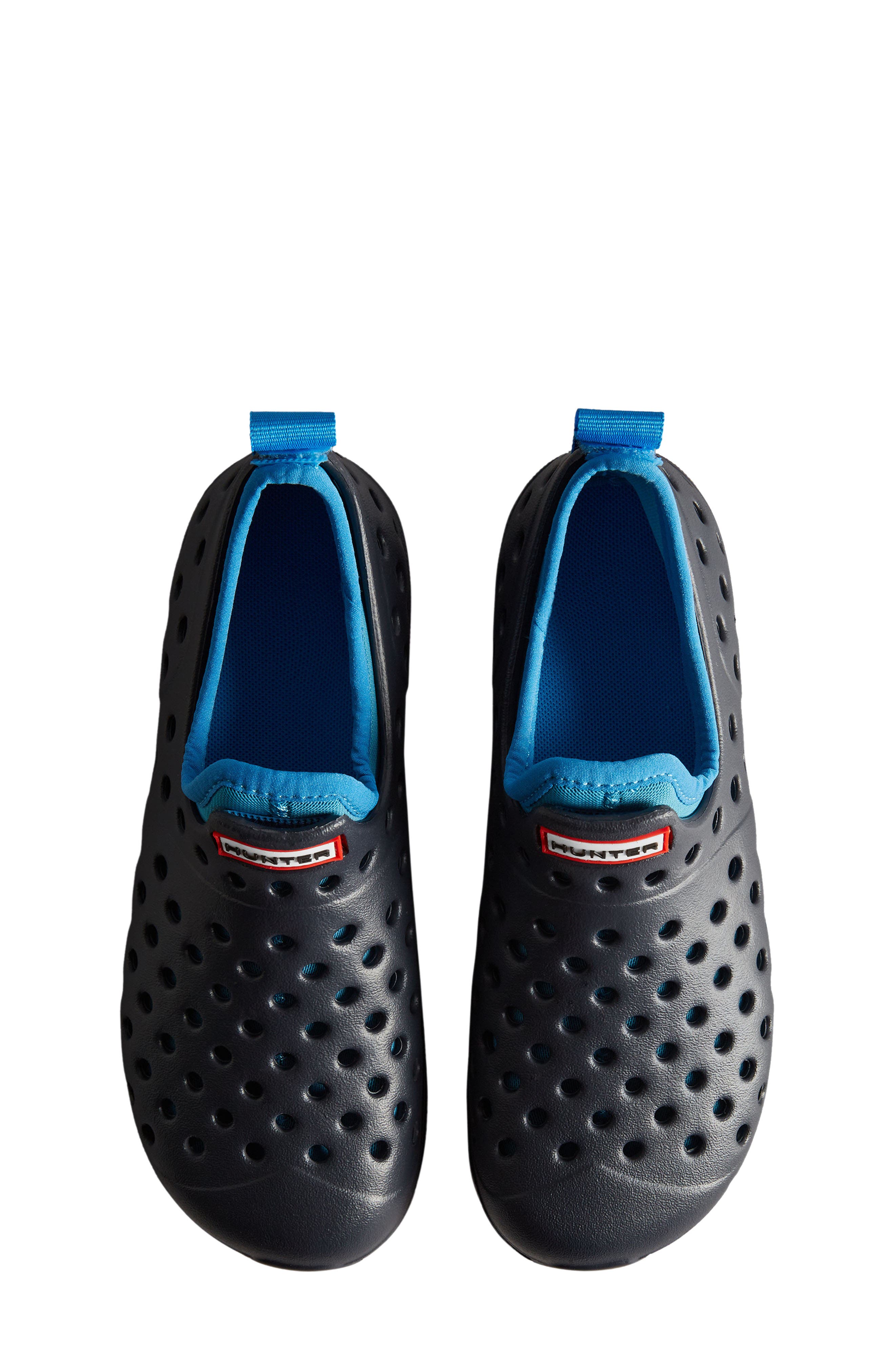 Hunter Kids' Water Shoe, Alternate, color, Navy/ Poolhouse Blue