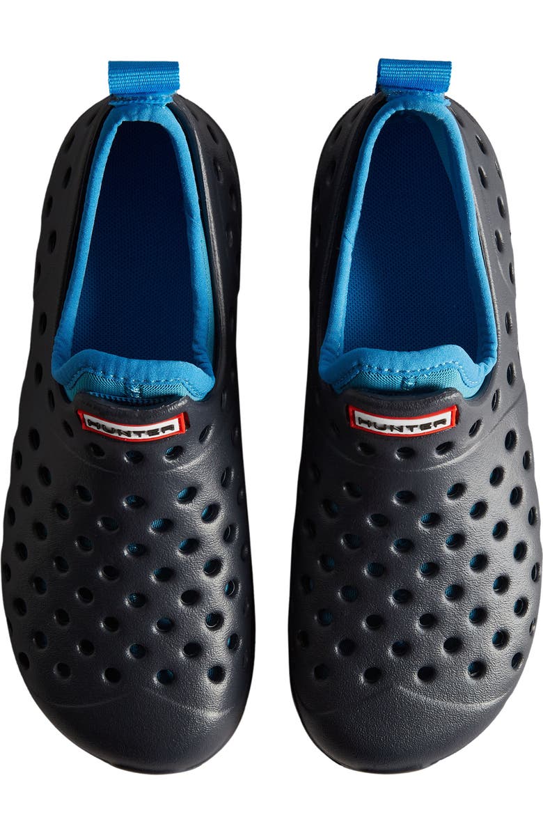 Hunter Kids' Water Shoe, Alternate, color, Navy/ Poolhouse Blue