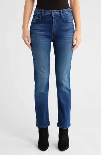 MOTHER The Tripper High Waist Ankle Bootcut Jeans