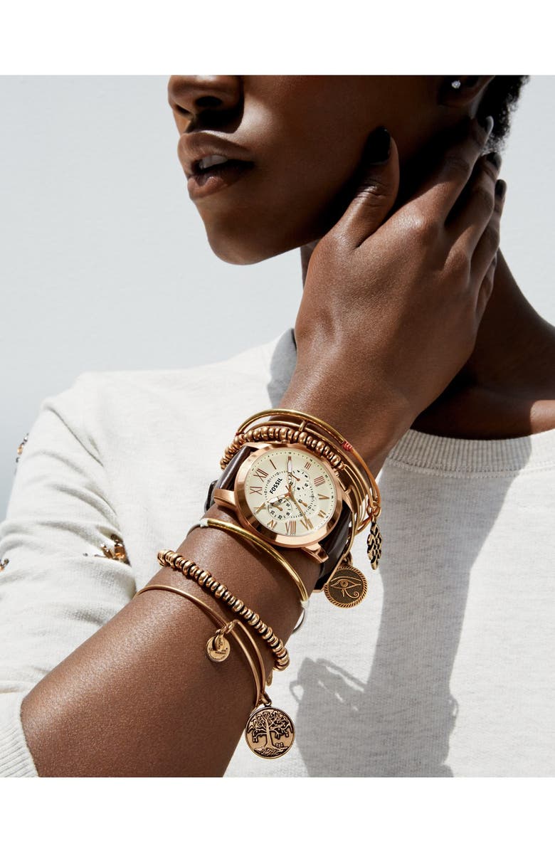 Dogeared 'Balance' Bracelet, Alternate, color, 