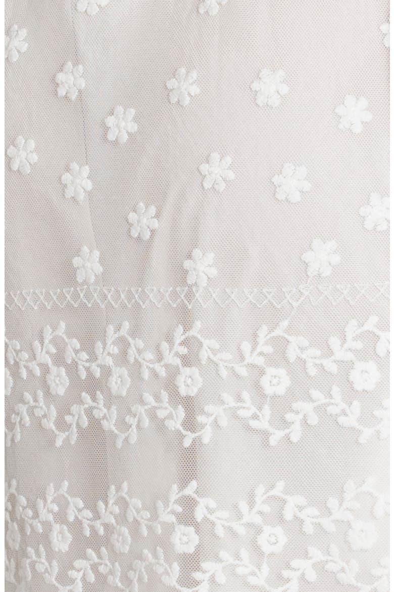 Yesterday Lace Wrap, Alternate, color, IVORY