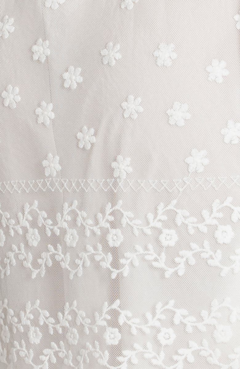 In Bloom by Jonquil Yesterday Lace Wrap, Alternate, color, 